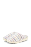 Subu Gender Inclusive Indoor/outdoor Puffer Slipper In Multi