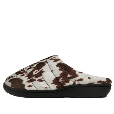 Subu Originals F-line 'cow Brown' In Multi