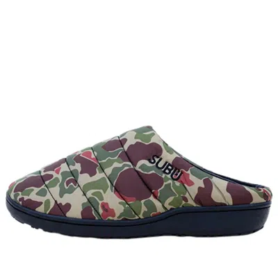 Subu Originals F-line 'duck Camo' In Multi