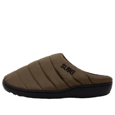 Subu Originals F-line 'mountain Khaki' In Brown