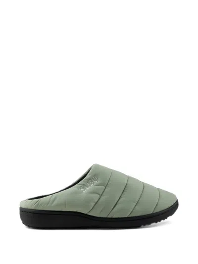 Subu Originals F-line Slippers In Green