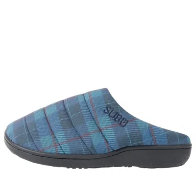 Subu Originals F-line 'tartan Check' In Multi