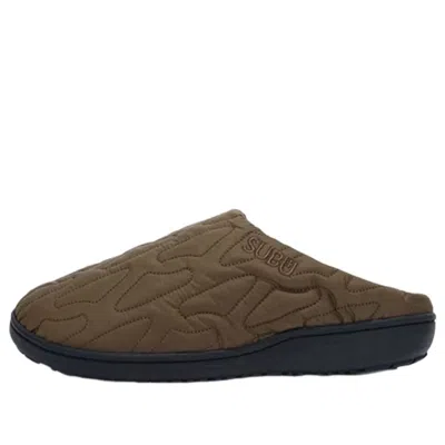 Subu Originals Outline 'khaki' In Brown