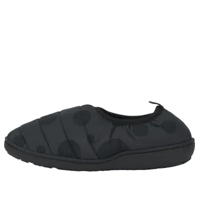 Subu Packable Exclusive 'charcoal Snow Dot' In Black