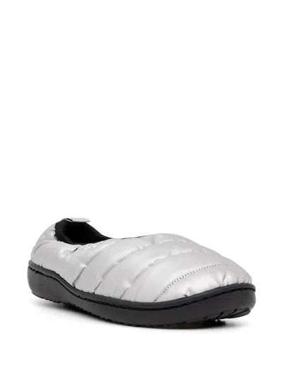Subu Quilted Slippers In Multi