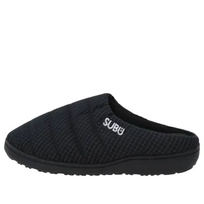 Subu X And Wonder Reflective Lip Permanent Sandals 'black'