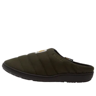 Subu X Carhartt Wip Cordura Sandals 'green'