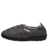Subu X Coyseio Angel Wing Padding 'charcoal' In Gray