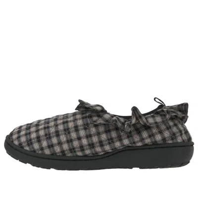 Subu X Coyseio Fluff Check Padded 'check Brown' In Multi