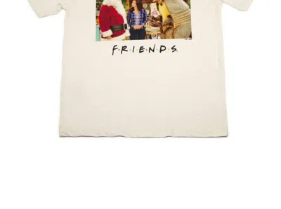 Suburban Riot Friends Armadillo Boyfriend Tee In White