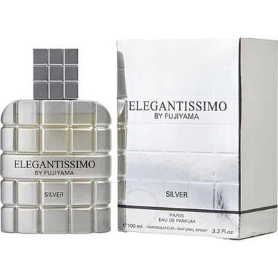 Succes De Paris Men's Fujiyama Elegantissimo Silver Edp Spray 3.4 oz Fragrances 3522120731000 In White