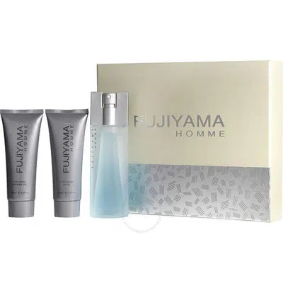 Succes De Paris Men's Fujiyama Homme Gift Set Fragrances 3522120701010 In White