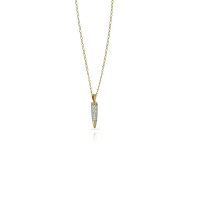 Sucré Couture Women's Gold Femme Fatale Necklace