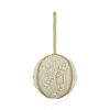 Sudha Pennathur Ball Ornament With Pearls In Gold