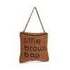 Sudha Pennathur Beaded Little Brown Bag Ornament - Exclusive In Neutral