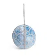 Sudha Pennathur Embellished Bauble In Blue
