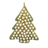 Sudha Pennathur Faux Pearl Tree Ornament