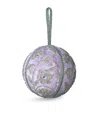 Sudha Pennathur Floral-embellished Bauble In Purple