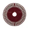 Sudha Pennathur Mini Tree Skirt In Red
