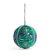 Sudha Pennathur Sequin-detail Bauble In Green