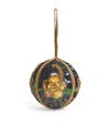 Sudha Pennathur Sequinned Flower Bauble