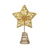Sudha Pennathur Star Tree Topper In Gold