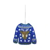 Sudha Pennathur Ugly Sweater Ornament