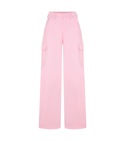 Sudietuz Pink Cargo Pants
