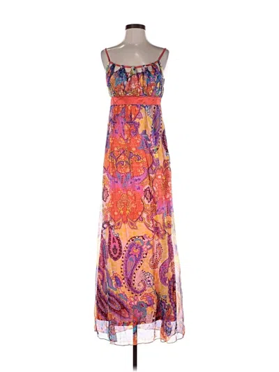 Pre-owned Sue Wong Casual Dress In Blue