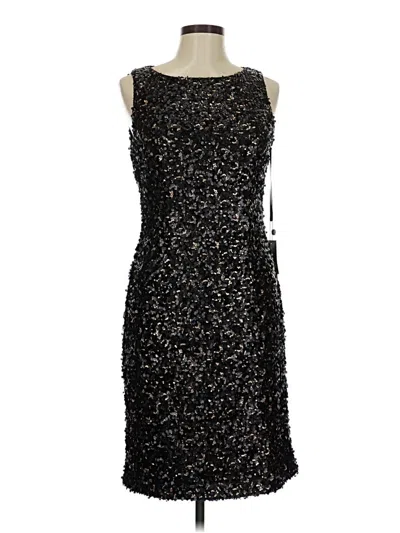Sue Wong Cocktail Dress In Black