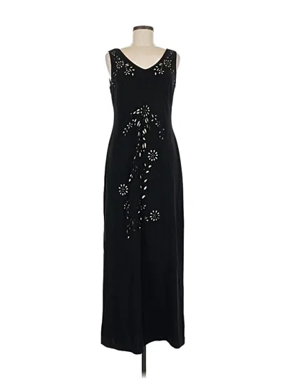 Pre-owned Sue Wong Cocktail Dress In Black