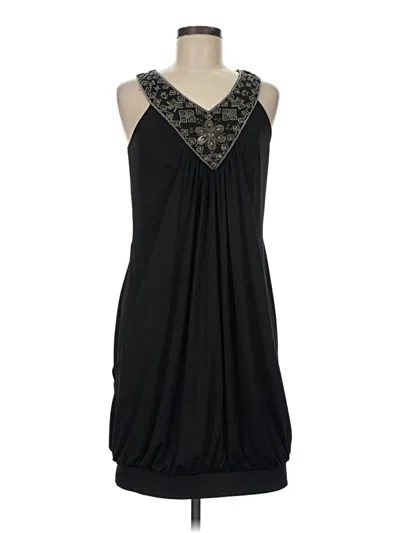 Pre-owned Sue Wong Cocktail Dress In Black