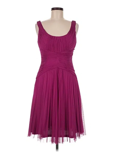 Pre-owned Sue Wong Cocktail Dress In Purple