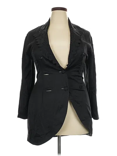 Pre-owned Sue Wong Jacket In Black