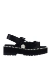 Suecomma Bonnie Woman Sandals Black Size 6.5 Polyester, Elastane In Black