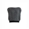 Süel Knitwear Women's Black / Silver Oslo Vest Sparkle Black - Sparkle Silver In Black/silver