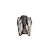 Süel Knitwear Women's Black / White / Neutrals Meteorite Vest Office Mix In Black/white