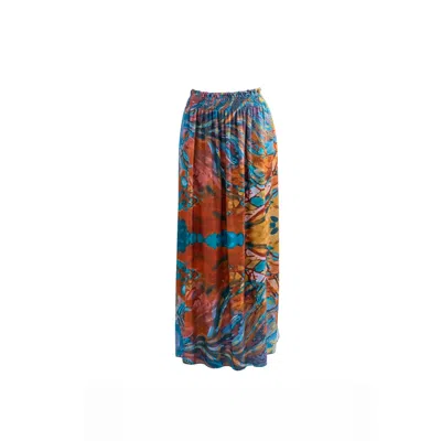 Süel Knitwear Women's Tree Of Life Skirt In Multi