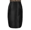 Suewong Beaded Scrolling Dress In Black Cog In Multi