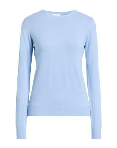 Sufé  Firenze Sufé Firenze Woman Sweater Sky Blue Size S Viscose, Polyester, Polyamide