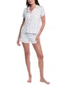 Sugar 2pc Shirt & Short Set In Blue