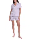 Sugar 2pc Shirt & Short Set In Multi