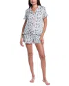 Sugar 2pc Shirt & Short Set In Multi