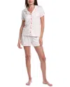 Sugar 2pc Shirt & Short Set In Pink