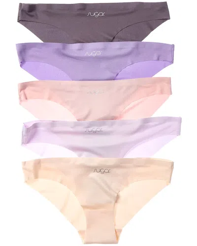 Sugar 5pk Yummy Laser Bikini In Multi