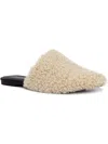 SUGAR ACTLY WOMENS FAUX FUR POINTED TOE MULES