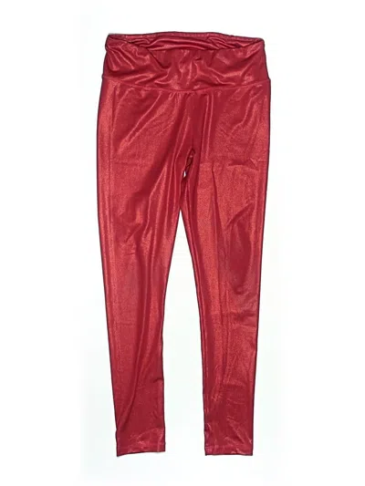 Pre-owned Sugar & Jade Kids' Casual Pants In Red