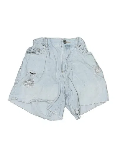 Pre-owned Sugar & Jade Kids' Denim Shorts In Blue