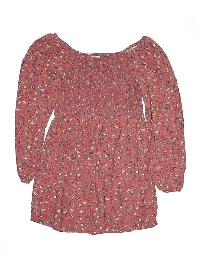 Pre-owned Sugar & Jade Kids' Dress In Red