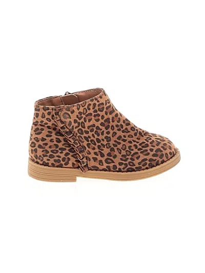 Pre-owned Sugar Babies' Ankle Boots In Brown